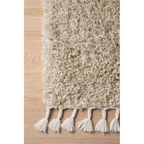 Solid 2x6 Runner Shag Rug for Living Room Bedroom Dining Room Nursery - Picture 6 of 7
